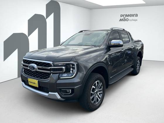 FORD RANGER 3.0 V6 TURBO DIESEL CD LIMITED 4X4 AUTOMÁTICO